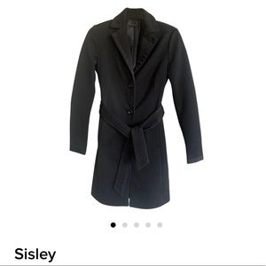 Sisley Black Coat